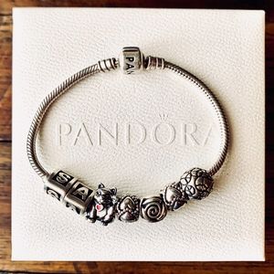 Pandora Charm Bracelet